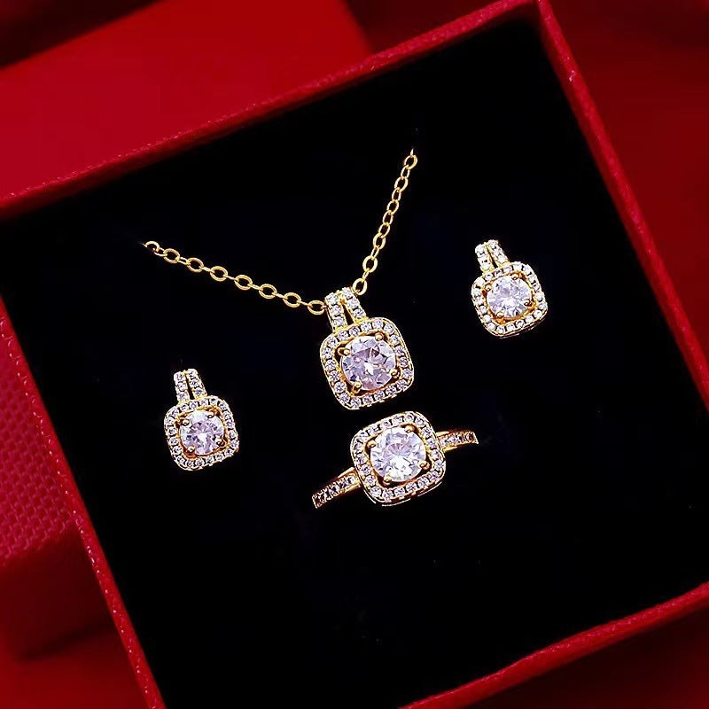 Zircom Gems - Jewelry Set