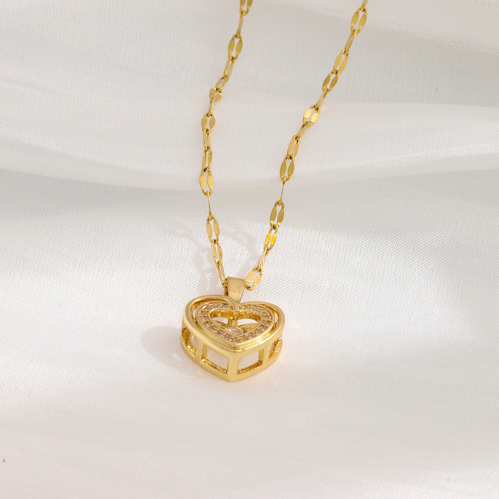 Titanium Stones - Necklace