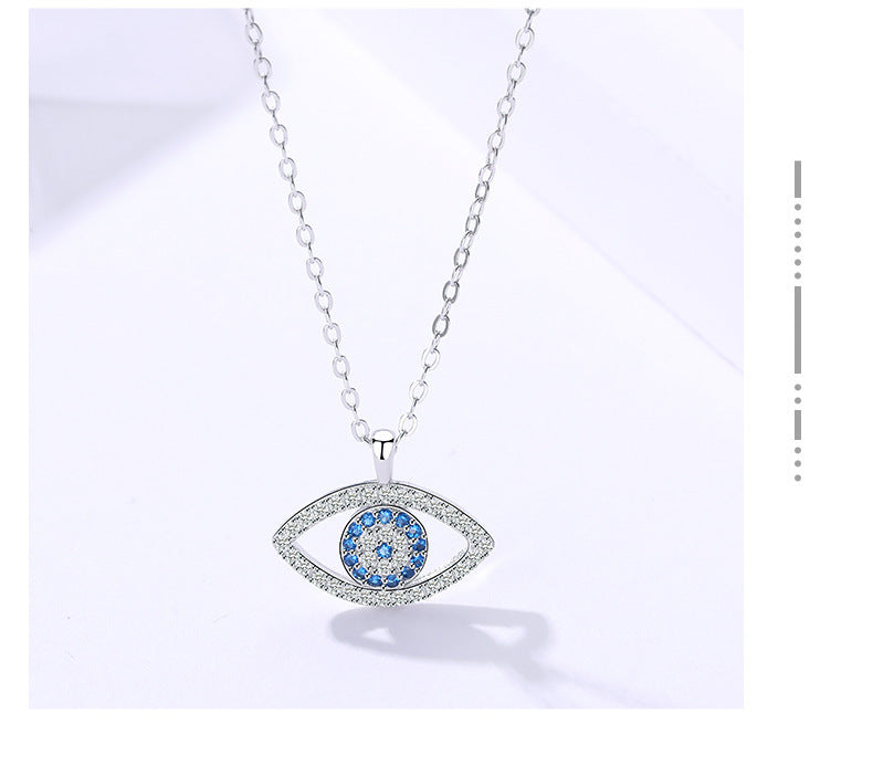 Silver Eye - Necklace