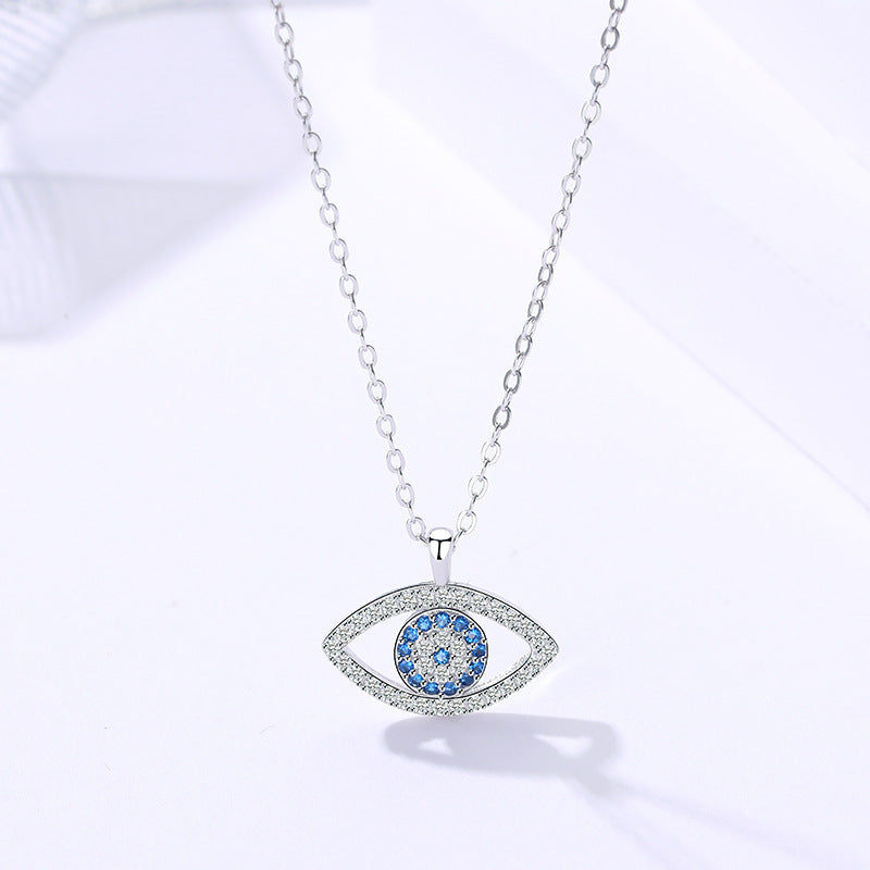 Silver Eye - Necklace