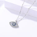 Silver Eye - Necklace