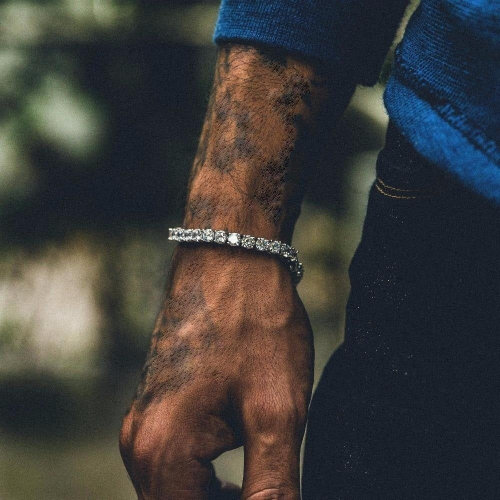 Rhinestones - iced out Bracelet