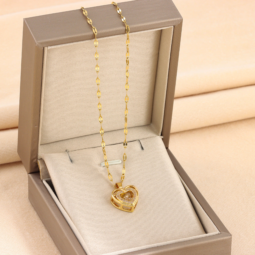 Titanium Stones - Necklace