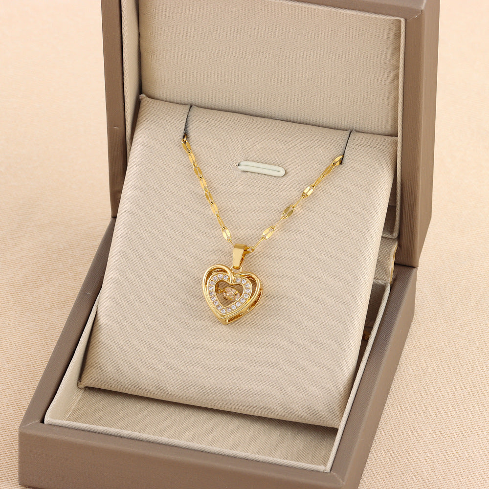 Titanium Stones - Necklace